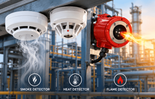 services-1 advanced fire detection solutions using smoke, heat and flame detectors to provide early warning and support quick emergency response. (1)
