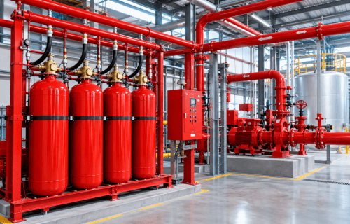 metal-roof advanced fire detection solutions using smoke, heat and flame detectors to provide early warning and support quick emergency response. (2)
