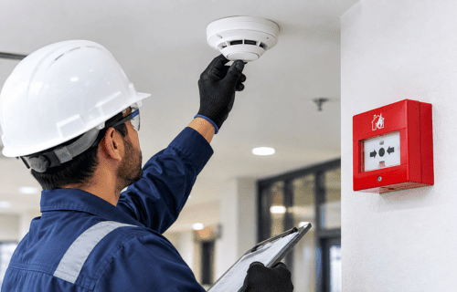 services-1 ire alarm system maintenance and servicing in Ajman UAE
