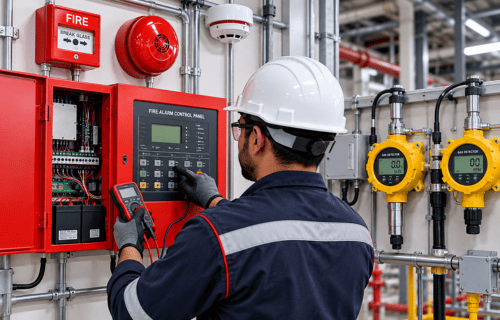 metal-roof-1 advanced fire detection solutions using smoke, heat and flame detectors to provide early warning and support quick emergency response. (4) (1)