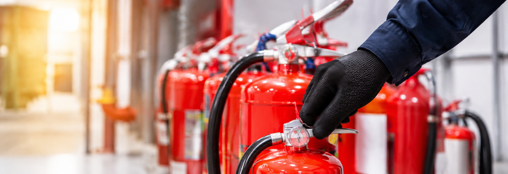 Fire protection equipment inspection for commercial buildings in Ajman UAE