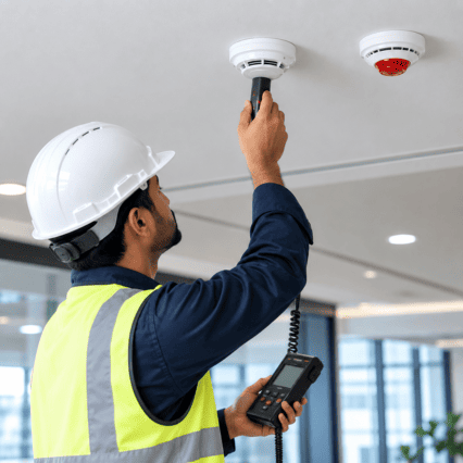 Smoke Detector Testing and Fire Alarm Maintenance – Firecon Safety
