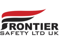 FRONTIER fire safety brand logo – Firecon Safety UAE